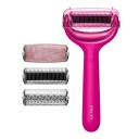 Geske Roller For Needle Mesotherapy Of The Face And Body 9In1 Geske With Application Magenta