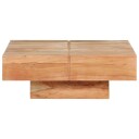 vidaXL Salongbord 80x80x28 cm heltre akasie