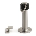 Habo Dørholder 393 Høyde 100 mm, Krom
