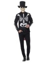 Smiffys Day of the Dead Skelton Costume DeLuxe XL