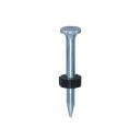 MAX 504791 Plastbåndet CPW-spiker Betong og stål 3,4x30 mm Innfesting