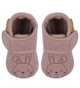En Fant Wool Slippers W. Embroidery   Pink   21\22