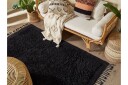 Bitlis Ryeteppe 140x200 cm - Svart
