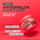 Garnier Hårpleie Garnier Fructis Hair Food Watermelon Mask 400ml