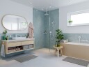 Hansgrohe Croma Hodedusj 280 Ø280 mm, 1jet, Hvit Matt