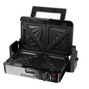 Haws Fyn Contact Grill 4-in-1