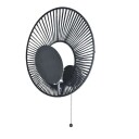 Forestier Oyster Vegglampe Black