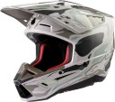 Alpinestars S-M5 Mineral 2024 crosshjelm XS Grå