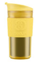 Bodum - Travel Mug reisekopp 35 cl dobbeltvegg gul