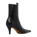 Alexander McQueen Dame Sko Svart 38 EU,