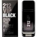 Carolina Herrera 212 VIP Black Eau de Parfum 100ml Spray Aromatisk Duft til Menn