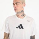 T skjorte adidas CLIMACOOL Category Training Graphic T Shirt Chalk White M