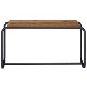 vidaXL TV benk 80 x 35.5 x 42 cm Eiketre Konstruert tre