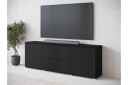 Sherie TV-benk 180 cm - Svart