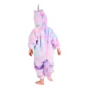 Robetoy Enhjørning Pastell Jumpsuit Barn Kostyme One size F97826