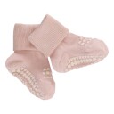 GoBabyGo Antiskli Bambus Sokk Soft Pink