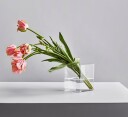 Iittala Ruutu vase 18 cm klar
