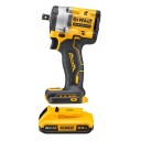 Dewalt Muttertrekker Med Batteri Og Lader Modell DCF921D2T QW