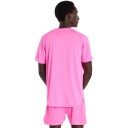New Balance Athletics T Shirt   Pink   XL