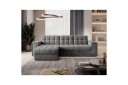 Hjørnesofa Eltap Blenvi 260x150x82 cm   Monolith 85 Grå