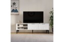 TV-bord Lyven Hvit - Hvit