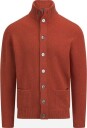 Alan Paine Landford cardigan XS orange herre