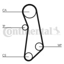 Registerrem CONTITECH CT1114