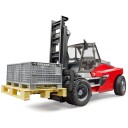 Bruder Linde Ht160 Stacker Bruder Gaffeltruck Med Pall 2513