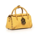 Zanellato Dame Vesker Gul ONE SIZE,