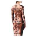 Jean Paul Gaultier Dame Topper Flerfarget M,