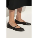 Max Mara Dame Sko Svart 36 EU,