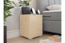Agawal Sängbord 30 cm - Brun