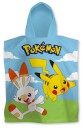 Licens Badeponcho   Myk og koselig Pokémon Lett hurtigtørkende barneponcho for barn
