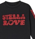 Stella McCartney Kids Genser   Svart m. Rød   Stella McCartney Kids   12 år 152   Genser