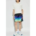 Casablanca Herre Shorts Flerfarget XL,
