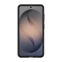 Samsung Galaxy S26 Rugged Magnet Mobildeksel Svart Transparent