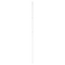  Sengegavl i metall hvit 200 cm 8721012303492