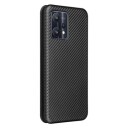 OnePlus Nord CE 2 Lite 5G Flip-deksel Karbonfiber Svart