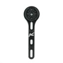 K Edge Garmin Top Tube Mount computerholder Black Anodize