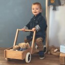 Egmont Toys Gåvogn med gummihjul