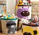 3 Sprouts storage bin   snowy owl