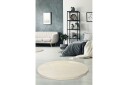 Round Matte Milano - Ecru (90) - Beige/Akryl