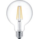 Philips CorePro 7W LED Lyspære E27 Klart Lys 806 Lumen