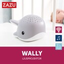 ZAZU Projektor Wally, blå