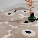Marimekko Unikko ullteppe Greige 140x200 cm