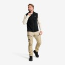 Revolutionrace Herre Overdeler Fleece & midlayers Hiker Fleece Vest Herre Kambaba Green XL