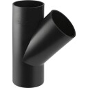 Geberit 110x56 mm 45° Grenrør i Plast for Overvann, Jord- & Drensrør