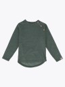 Gullkorn Villvette Ull Longsleeve Grønn 110