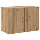  Vegghengt TV benk artisan eik 60x30x41 cm