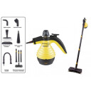 Beper P202VAL001 10 i 1 Dampvasker 1050W Sort/Gul